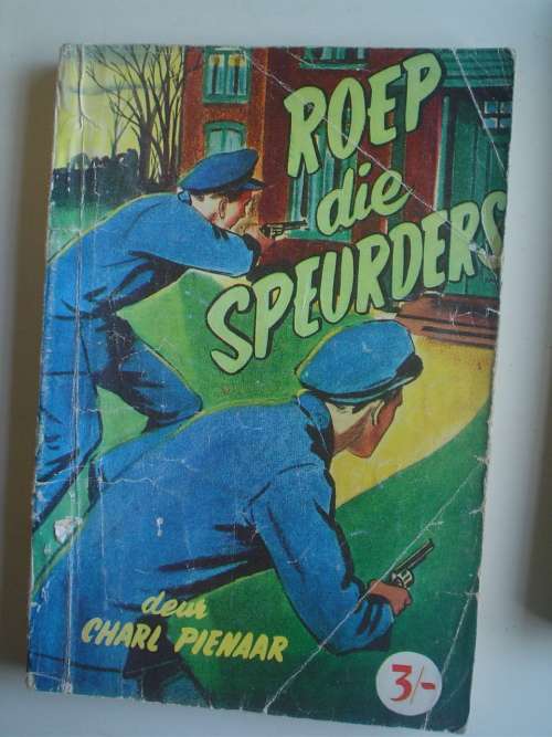 Roep die speurders - Pienaar - Bokboeke