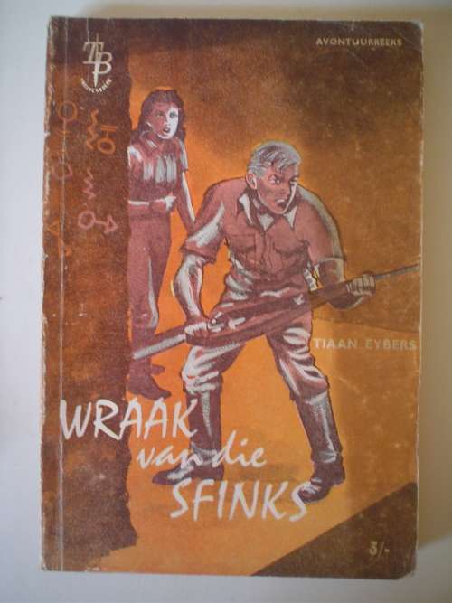 Wraak van die sfinks - Eybers - Avontuurreeks