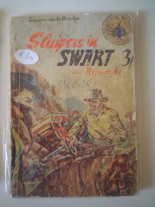 Temmers van die woestyn reeks - 57 - Hendriks - Pronkboek