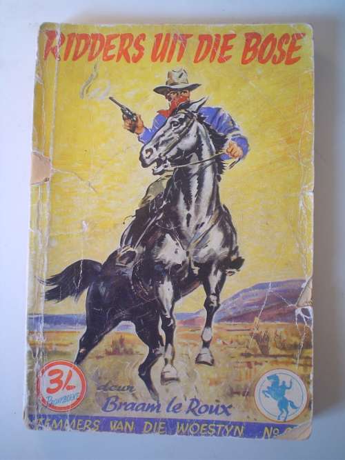 Temmers van die woestyn reeks - 28 - Le Roux - Pronkboek