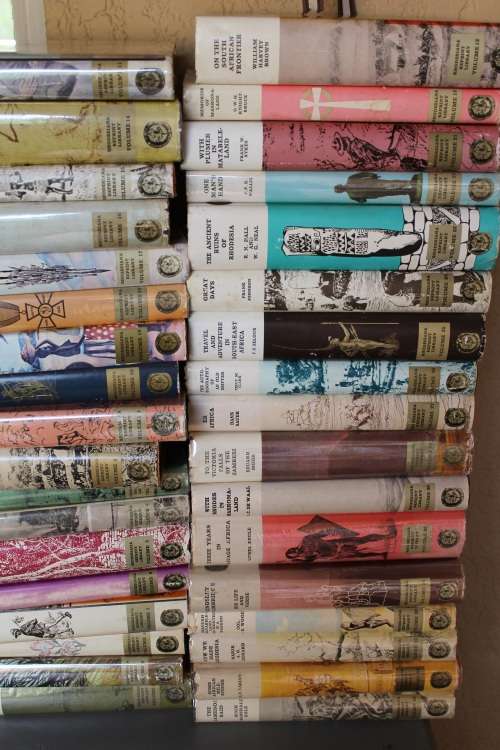 Rhodesiana Reprint Library : Gold Series (complete in 36 volumes)