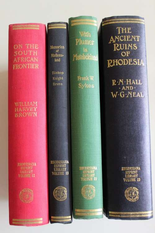 Rhodesiana Reprint Library : Gold Series (complete in 36 volumes)