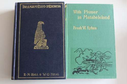 Rhodesiana Reprint Library : Gold Series (complete in 36 volumes)