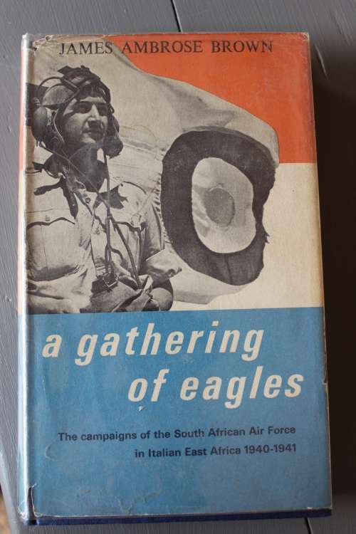 7 volumes South African Forces in World War 2 - Orpen, Brown