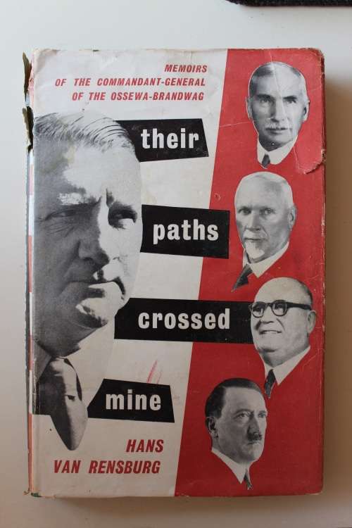 Their paths crossed mine - Hans van Rensburg