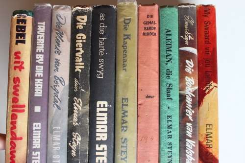 10 x Elmar Steyn hardebande