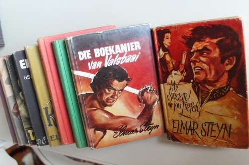 10 x Elmar Steyn hardebande