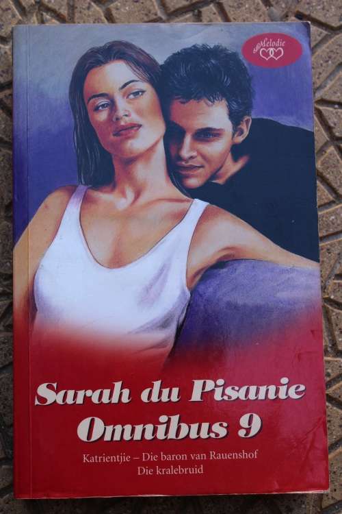 Sarah du Pisanie omnibus 9