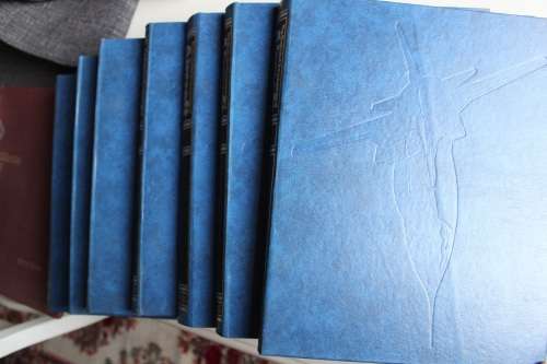 The illustrated Encyclopedia of Aircraft in 7 bound volumes