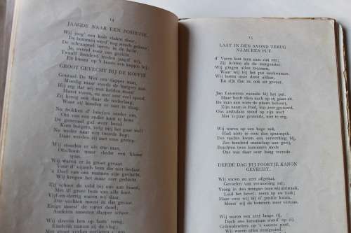 Uit Die Oorlog: Gedichten Over Gevechten in Grikwaland West, Enz. : en Namen Van Gevangenen Te Tokai