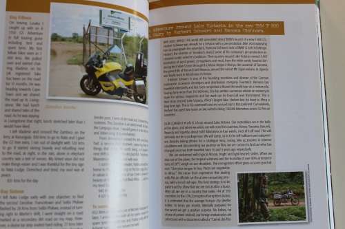 Flat Roads & Twisties; Motorcycle Adventure Touring Handbook for Southern Africa