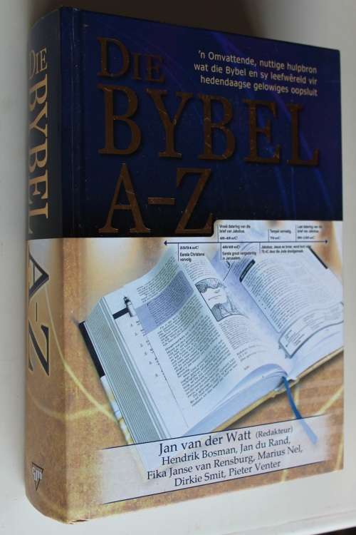 Die Bybel A - Z     - Van der Watt