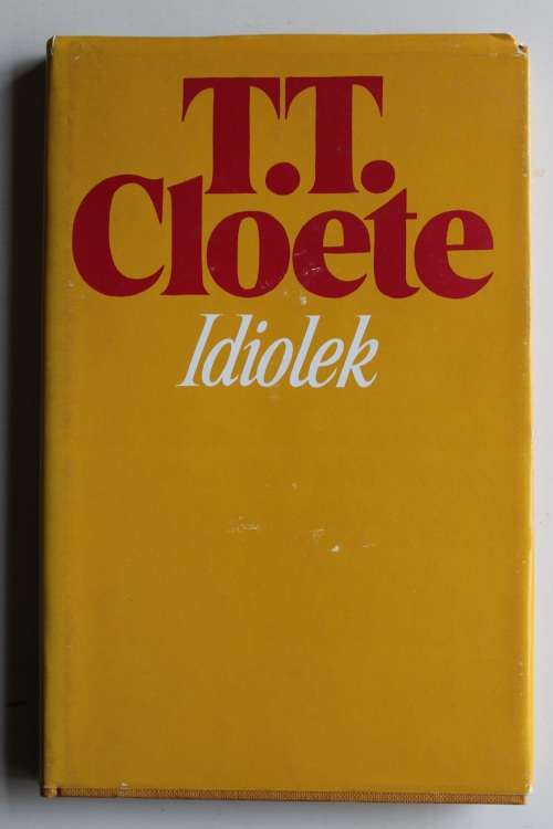 Idiolek - T T Cloete