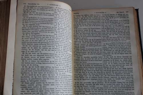 1900 Staten Generaal Bijbel Bybel Bible