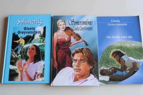 3 x Gisela Greyvenstein boeke