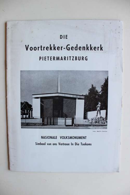 Die Voortrekker-Gedenkkerk Pietermaritzburg