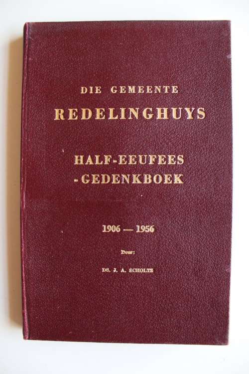 Nederduits Gereformeerde Gemeente Redelinghuys 1906-1956