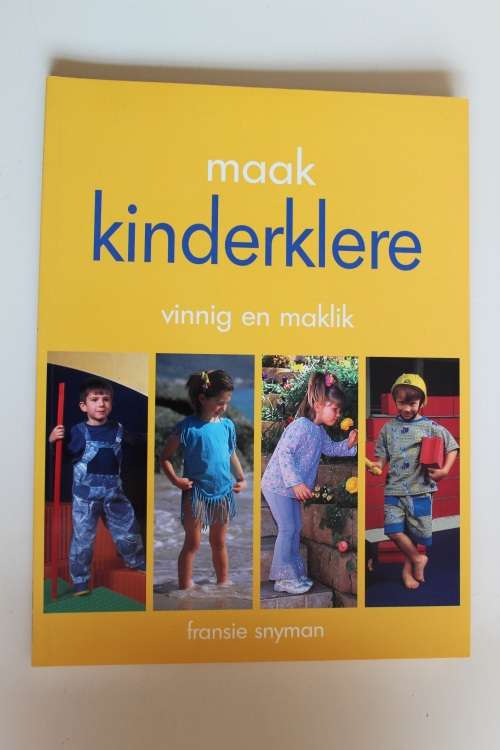 Maak Kinderklere - Vinning En Maklik  - Snyman
