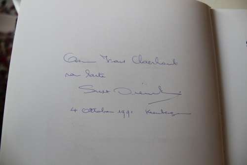 Geteken aan Frans Claerhout: Gust Dierikx - Stappaerts