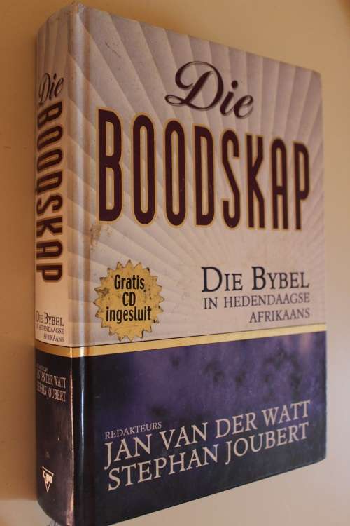 Die Boodskap - Die Bybel in Hedendaagse Afrikaans - Joubert & Van der Watt