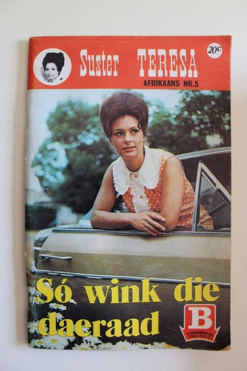 Suster Teresa nommer 5 fotoboek fotoverhaal