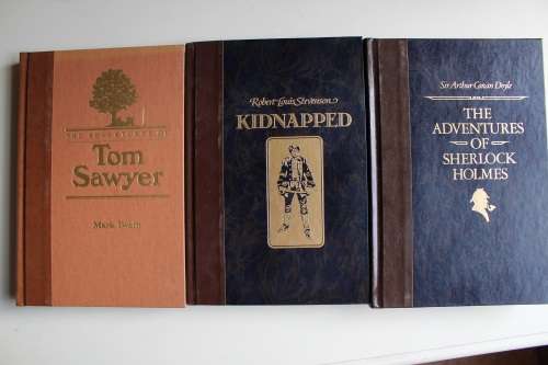 Sherlock Holmes, Tom Saywer, Kidnapped