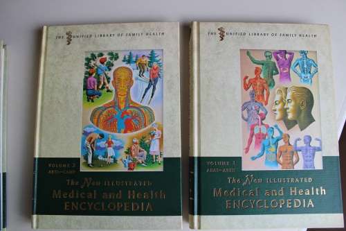 14 x New Illustrated Medical and Health Encyclopedia series
