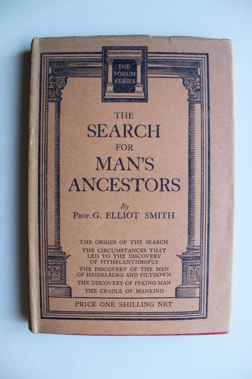 The search for man's ancestors - Smith