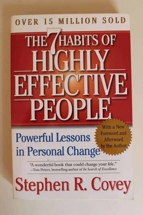 COVEY, Stephen R. - The Seven (7) Habits of Highly Effective People