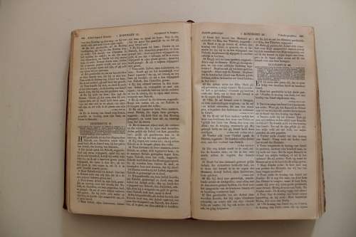 1897 Staten Generaal Bijbel Bybel Bible