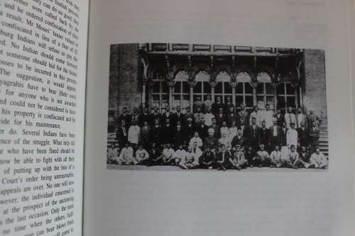 The South African Gandhi - An Abstract of the Speeches and Writings of M. K. Gandhi 1893 - 1914