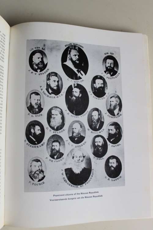 Baanbrekers / Pioneers of Vryheid - Leverton & Pringle