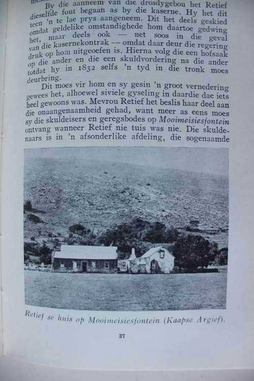 Piet Retief -  Maria Hugo (1e druk 1961)