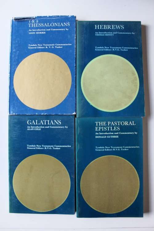 Tyndale New Testament Commentaries - Bible