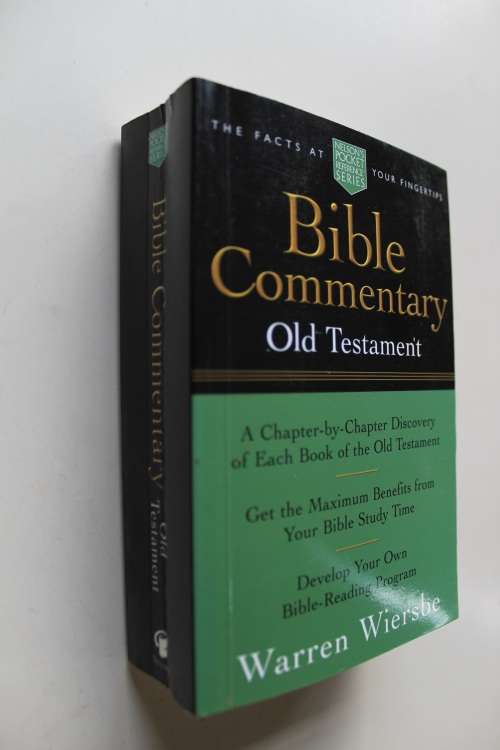 Pocket guide Bible Commentary to the Old Testament - Wiersbe
