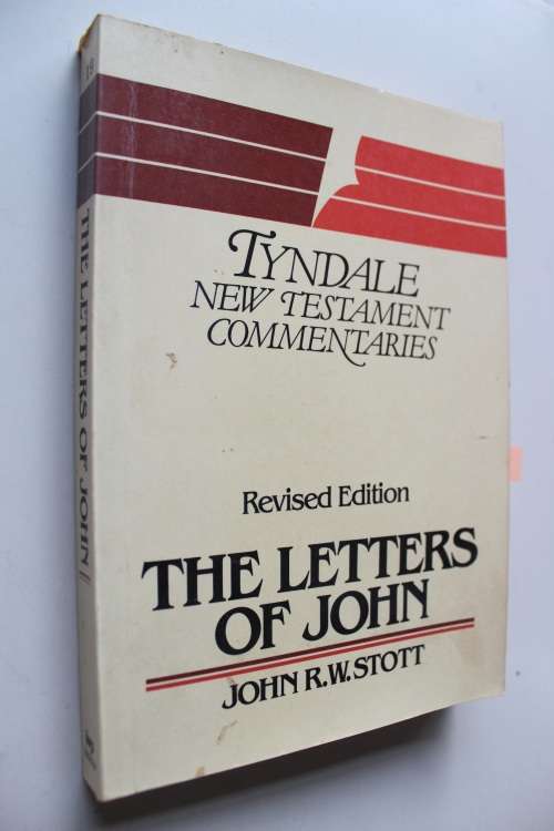 Tyndale New Testament commentary Letters of John - Stott