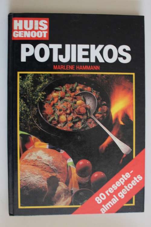 HUISGENOOT POTJIEKOS  - MARLENE HAMMANN
