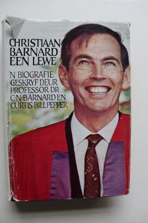 Christiaan Barnard een lewe - biografie