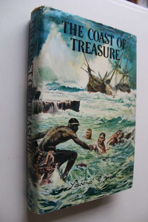 The Coast of Treasure - Lawrence Green