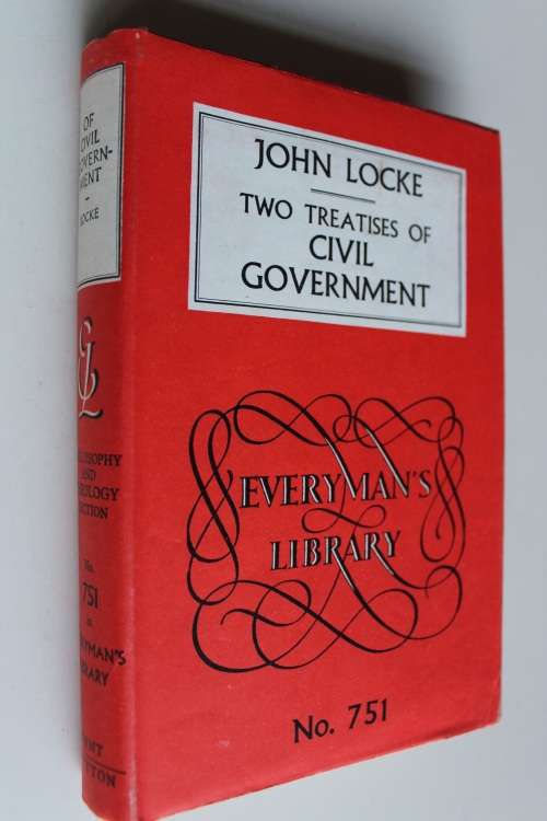 John Locke - Two treatises of civil government