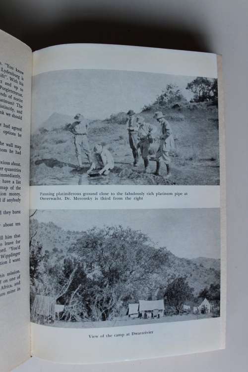 Look Beyond The Wind: The Life Of Dr Hans Merensky by O. Lehmann