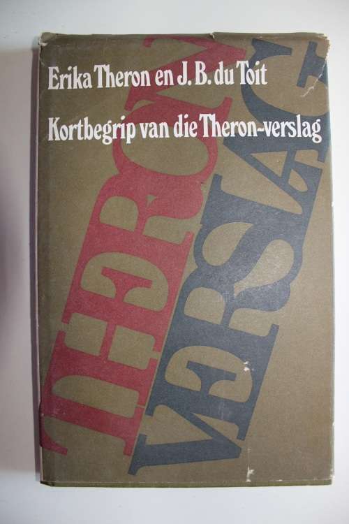 Kortbegrip van die Theron-verslag - Theron & Du Toit