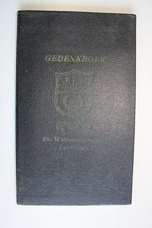 GETEKEN: Gedenkboek Wolmaransstad Laerskool - Van Zijl