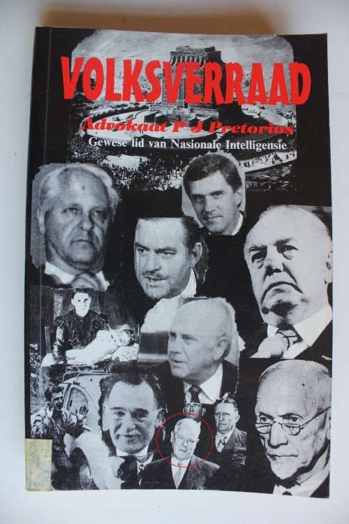 Volksverraad - Pretorius