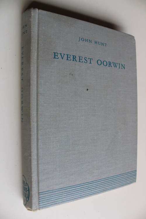 Everest oorwin - John Hunt - Libri reeks