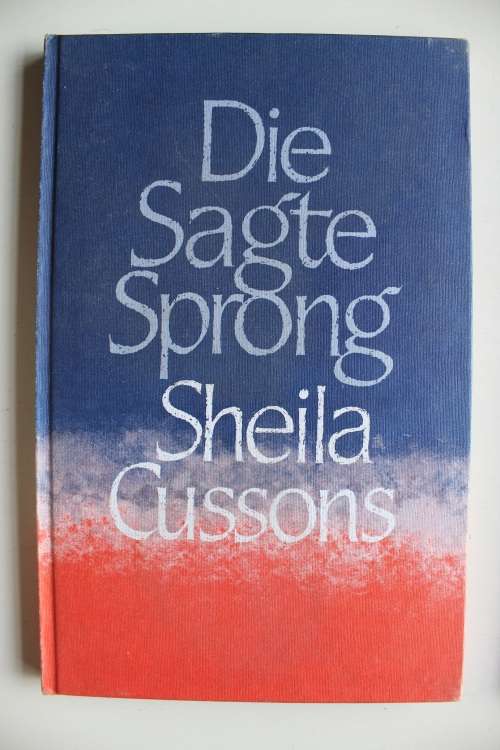 Die sagte sprong - Sheila Cussons