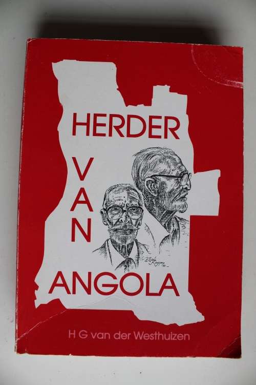 Herder van Angola - Van der Westhuizen