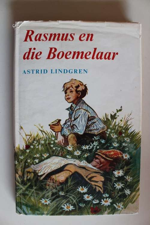 RASMUS EN DIE BOEMELAAR - ASTRID LINDGREN