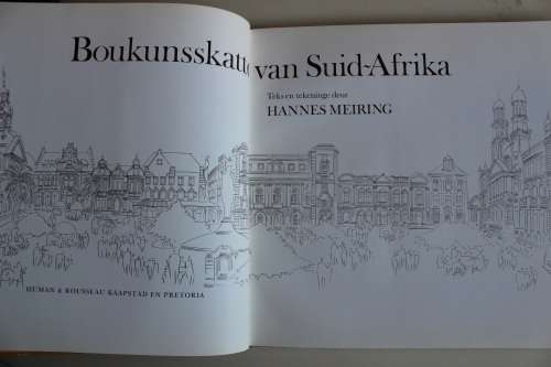 GETEKEN en Genommer: Boukunsskatte van Suid-Afrika - Meiring