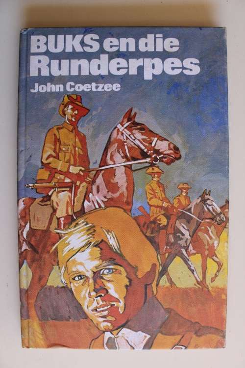 Buks en die runderpes - John Coetzee